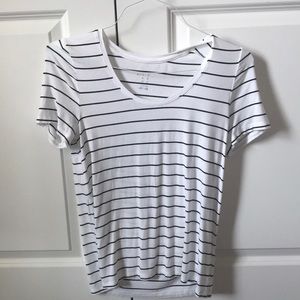 Target striped tee